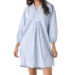 Style 1-3231843069-149 STARKx Blue Size 12 V Neck High Neck Plus Size Cocktail Dress on Queenly