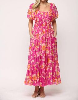 Style 1-3353023438-149 Fate Hot Pink Size 12 Plus Size Straight Dress on Queenly