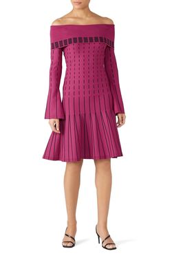 Style 1-3463477643-1498-1 Prabal Gurung Purple Size 4 Sleeves Free Shipping Cocktail Dress on Queenly