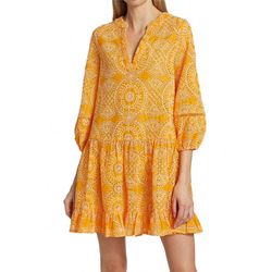 Style 1-3548765955-74 Shoshanna Yellow Size 4 Sorority Summer Cocktail Dress on Queenly