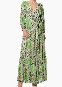 Style 1-3680865365-892 CIEBON Green Size 8 Sleeves Free Shipping Tall Height Straight Dress on Queenly