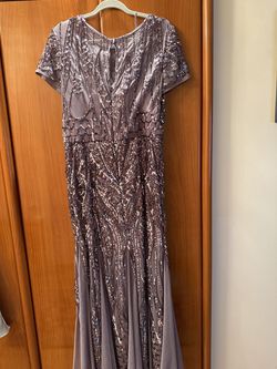 R&M Richard Purple Size 14 Free Shipping 50 Off Straight Dress on Queenly