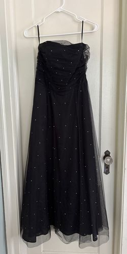 Scott Mclintock Black Size 8 50 Off Short Height Floor Length A-line Dress on Queenly
