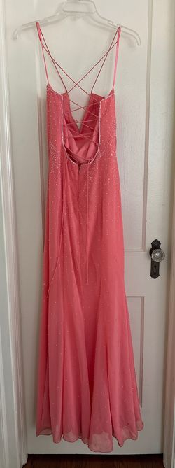 Windsor Pink Size 8 50 Off Peach Straight Dress on Queenly