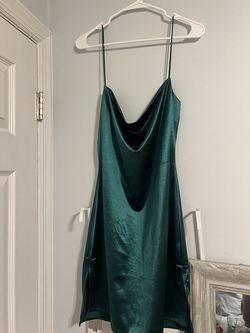 Zaful  Green Size 14 Emerald Plus Size Straight Dress on Queenly