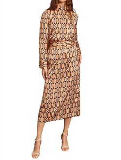 Style 1-3761117501-149 DRESS FORUM Orange Size 12 Free Shipping Tall Height Long Sleeve Print Cocktail Dress on Queenly