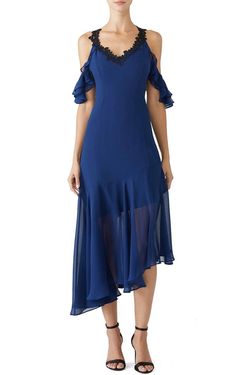 Style 1-385060847-5657-1 UnitedWood Blue Size 2 Cocktail Dress on Queenly