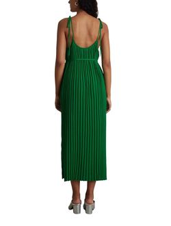 Style 1-3873506519-897 ELEVEN SIX Green Size 8 Belt Spaghetti Strap Cocktail Dress on Queenly