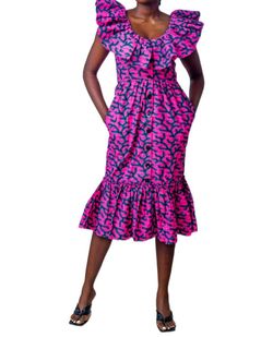 Style 1-39359913-74 elisamama Pink Size 4 Print 1-39359913-74 Cocktail Dress on Queenly