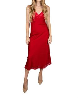 Style 1-3957131937-649 Brazeau Tricot Red Size 2 Floor Length Cocktail Dress on Queenly