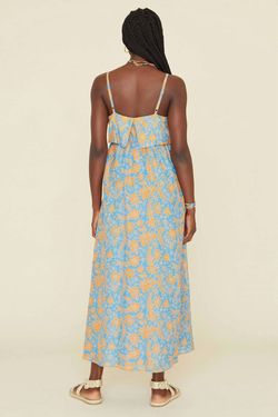Style 1-4082564013-74 XIRENA Blue Size 4 Print Cocktail Dress on Queenly