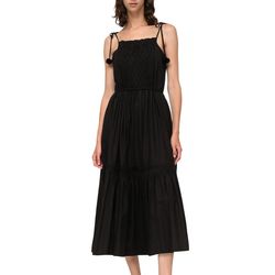 Style 1-4083078397-74 SEA Black Size 4 1-4083078397-74 Pockets Cocktail Dress on Queenly