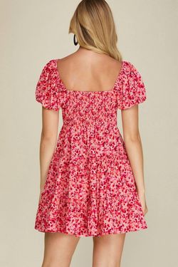 Style 1-4089290291-149 SHE + SKY Pink Size 12 Summer Sorority Rush Cocktail Dress on Queenly