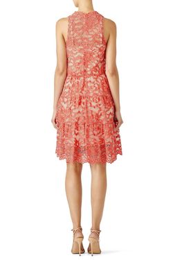 Style 1-4223312989-5-1 ERIN erin fetherston Pink Size 0 Free Shipping Tall Height Cocktail Dress on Queenly