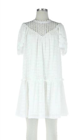 Style 1-4277513775-70 current air White Size 0 Lace 1-4277513775-70 Cocktail Dress on Queenly