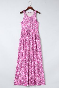 Style 1-530550036-149 dear lover Pink Size 12 1-530550036-149 Pattern Straight Dress on Queenly