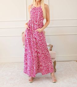 Style 1-530550036-74 dear lover Pink Size 4 Pattern Straight Dress on Queenly