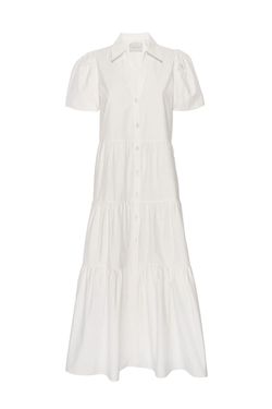 Style 1-546231741-892 Brochu Walker White Size 8 V Neck Sleeves Cocktail Dress on Queenly