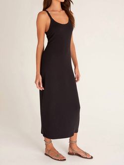 Style 1-773910567-149 Z Supply Black Size 12 Plus Size Tall Height Cocktail Dress on Queenly