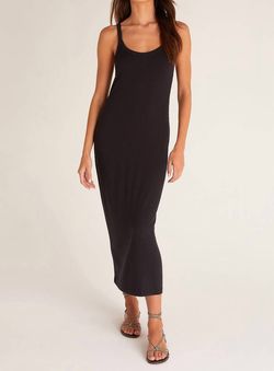 Style 1-773910567-149 Z Supply Black Size 12 1-773910567-149 Cocktail Dress on Queenly