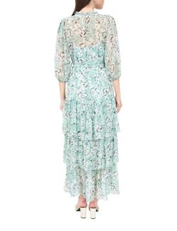 Style 1-935486613-74 CHRISTY LYNN Green Size 4 Print 1-935486613-74 Jersey Belt Cocktail Dress on Queenly