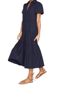 Style 1-977677605-70 Brochu Walker Blue Size 0 Polyester V Neck 1-977677605-70 Tall Height Cocktail Dress on Queenly