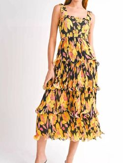 Style 1-1003872484-149 RESET by Jane Yellow Size 12 Square Neck Free Shipping Cocktail Dress on Queenly