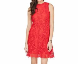 Style 1-1025945431-892 Jade Red Size 8 Free Shipping Tall Height Cocktail Dress on Queenly