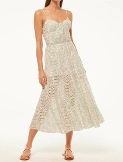 Style 1-104399856-892 Misa Los Angeles Nude Size 8 A-line Spaghetti Strap Free Shipping Cocktail Dress on Queenly
