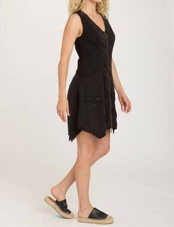 Style 1-1096977367-70 XCVI Black Size 0 V Neck Free Shipping Cocktail Dress on Queenly