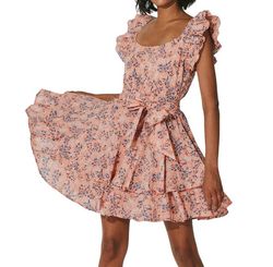 Style 1-1187246465-70 Cleobella Pink Size 0 Free Shipping Pockets Tall Height Sorority Rush Cocktail Dress on Queenly