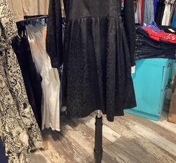 Style 1-1453805233-892 umgee Black Size 8 Sleeves Free Shipping Cocktail Dress on Queenly