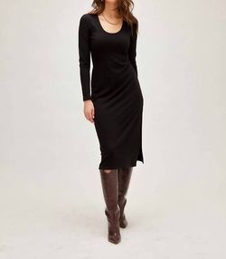 Style 1-1465326731-74 Fifteen Twenty Black Tie Size 4 Spandex Cocktail Dress on Queenly