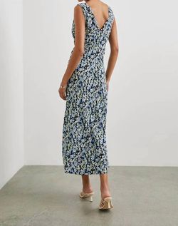 Style 1-151084598-70 Rails Blue Size 0 Free Shipping V Neck Cocktail Dress on Queenly
