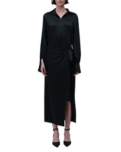 Style 1-1539140630-425 JONATHAN SIMKHAI Black Size 8 Tall Height Cocktail Dress on Queenly
