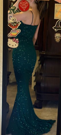 Windsor Green Size 0 Prom Cocktail Dress on Queenly