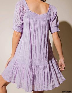 Style 1-1582389383-149 KORI Purple Size 12 Lavender Sleeves Free Shipping Cocktail Dress on Queenly