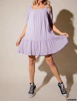 Style 1-1582389383-149 KORI Purple Size 12 Sleeves Cocktail Dress on Queenly