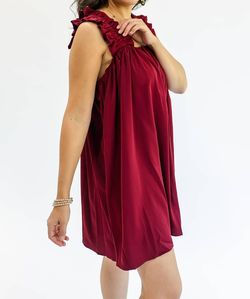 Style 1-1620316891-892 entro Red Size 8 Sorority Sorority Rush Casual Cocktail Dress on Queenly