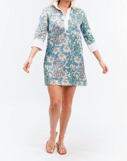 Style 1-1685539604-149 SMITH & QUINN Blue Size 12 Mini Sorority Plus Size Cocktail Dress on Queenly