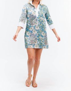 Style 1-1685539604-1691 SMITH & QUINN Blue Size 16 Plus Size Sorority Sorority Rush Mini Cocktail Dress on Queenly