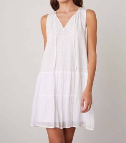 Style 1-1749835669-892 Velvet by Graham & Spencer White Size 8 Mini Bridal Shower Cocktail Dress on Queenly