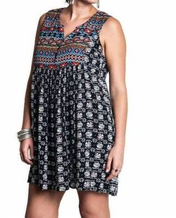 Style 1-1757944947-611 umgee Blue Size 16 Sorority Sorority Rush Plus Size Casual Cocktail Dress on Queenly