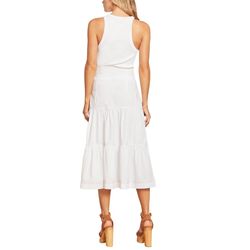 Style 1-1784981949-149 Veronica Beard White Size 12 Plus Size Tall Height Bachelorette Cocktail Dress on Queenly