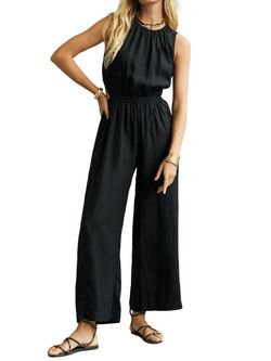 Style 1-1818098760-892 Velvet by Graham & Spencer Black Size 8 Jumpsuit Dress on Queenly