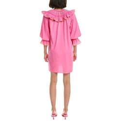 Style 1-1866328281-892 Flora Bea Pink Size 8 Sorority Keyhole Cocktail Dress on Queenly