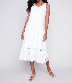Style 1-1914708508-892 CHARLIE B White Size 8 Tall Height Cocktail Dress on Queenly