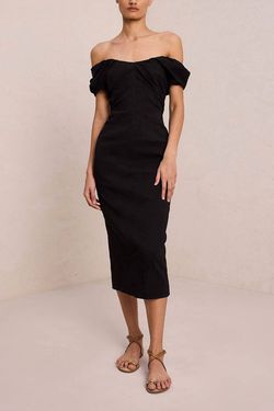 Style 1-2169317342-1901 A.L.C. Black Size 6 Tall Height Free Shipping Cocktail Dress on Queenly