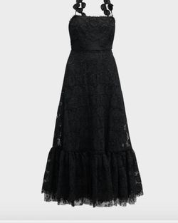 Style 1-2308472271-74 ALEXIS Black Size 4 1-2308472271-74 Cocktail Dress on Queenly