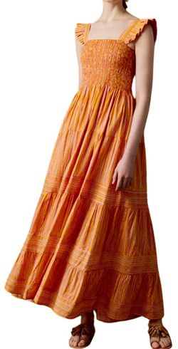 Style 1-2446604585-149 Guadalupe Design Orange Size 12 Black Tie Plus Size Straight Dress on Queenly